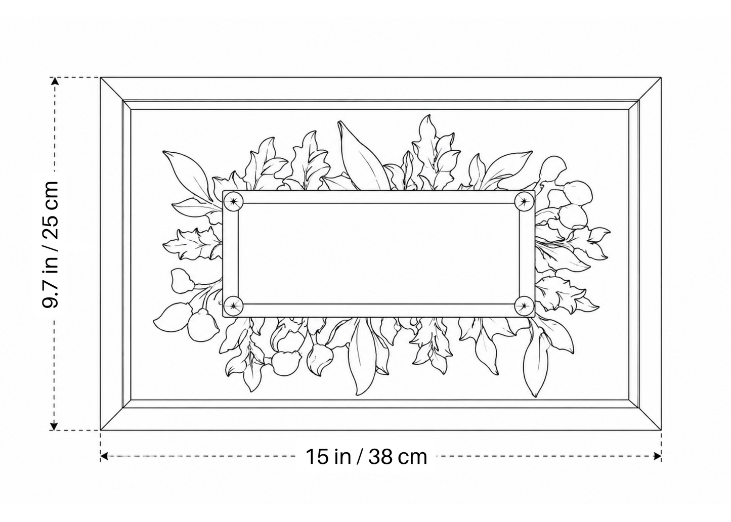 Room Name Plate