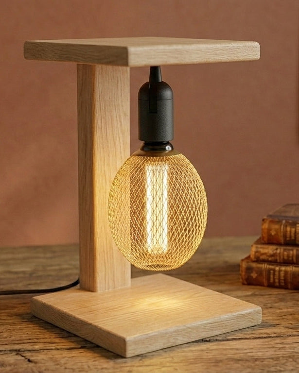 Wooden Table Lamp
