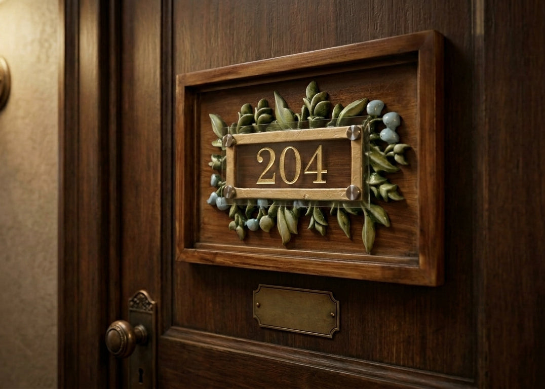 Room Name Plate