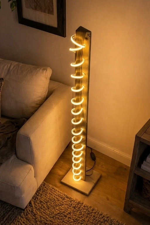 Helix Glow Floor Lamp