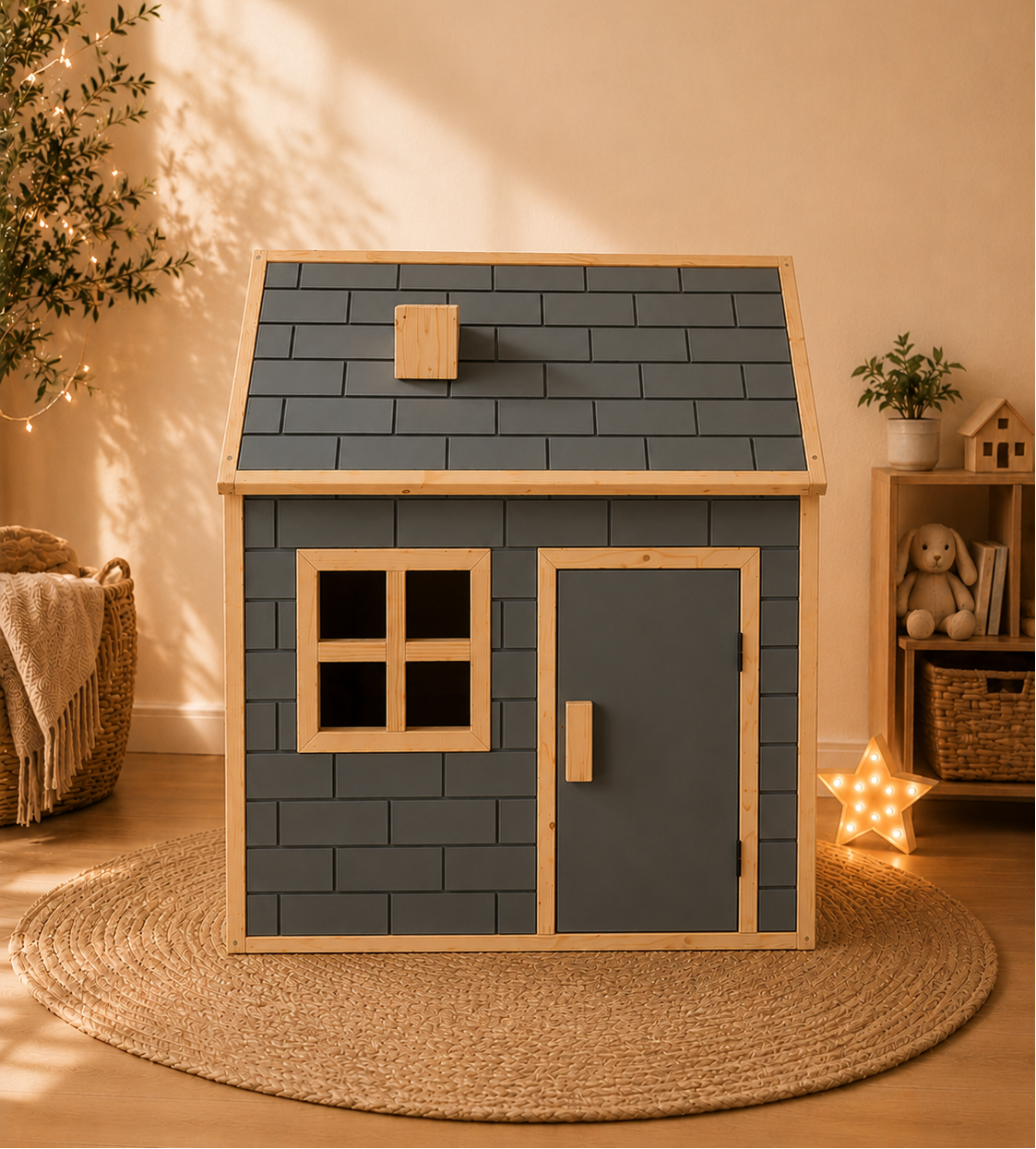 Wooden Home