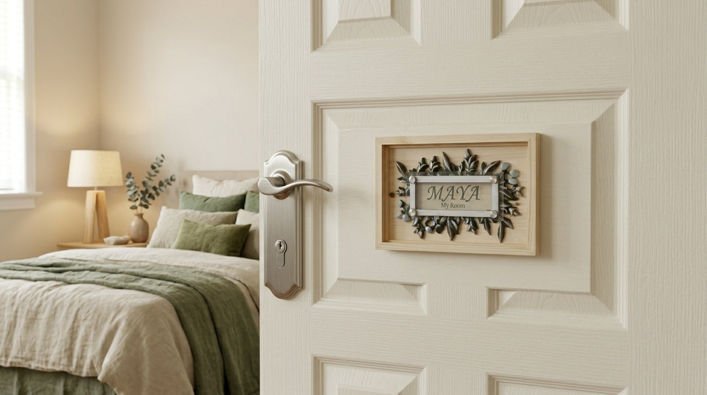 The Nook (Door Name Plate)