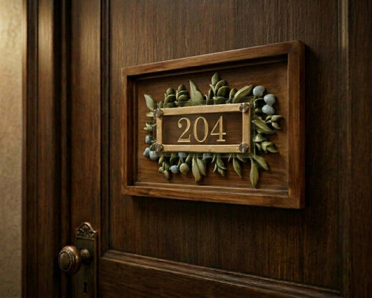 Room Name Plate