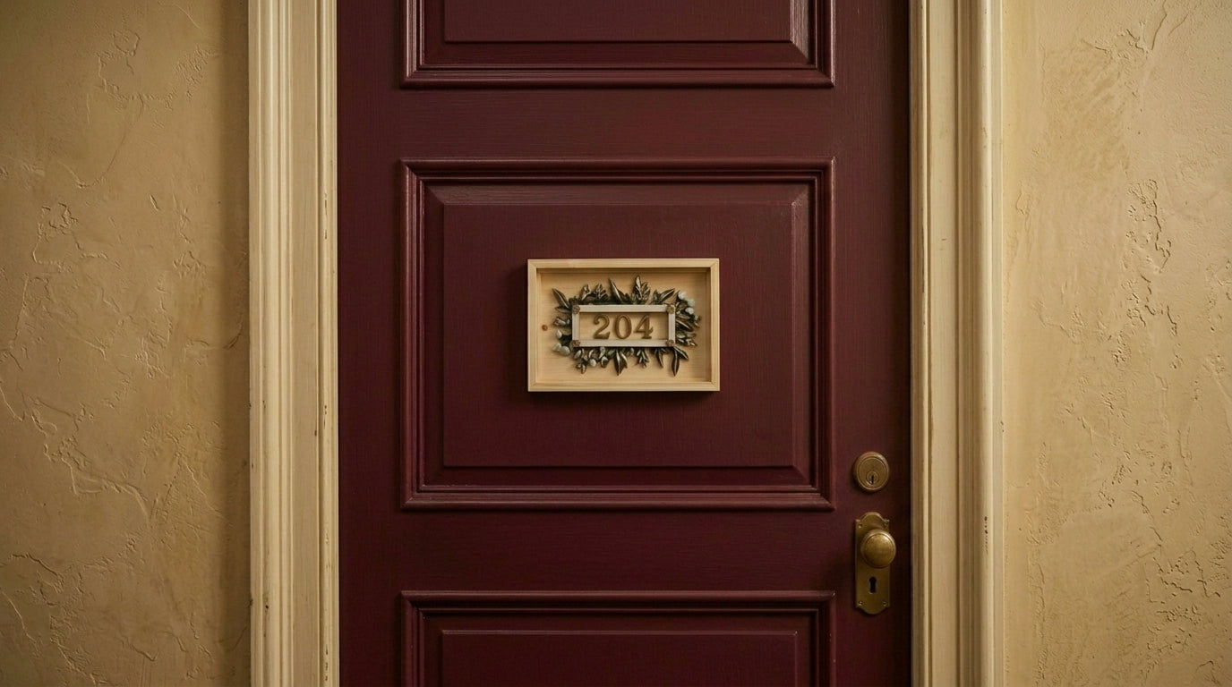 The Nook (Door Name Plate)
