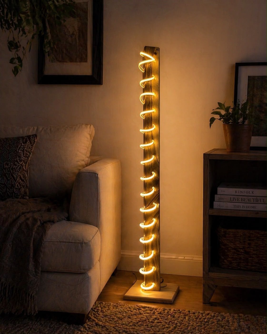 Helix Glow Floor Lamp