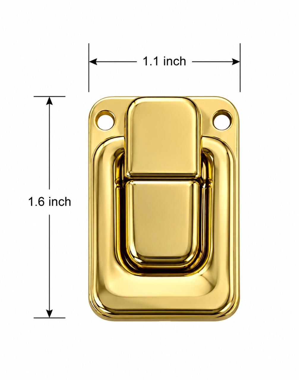 Brass Gold Lock