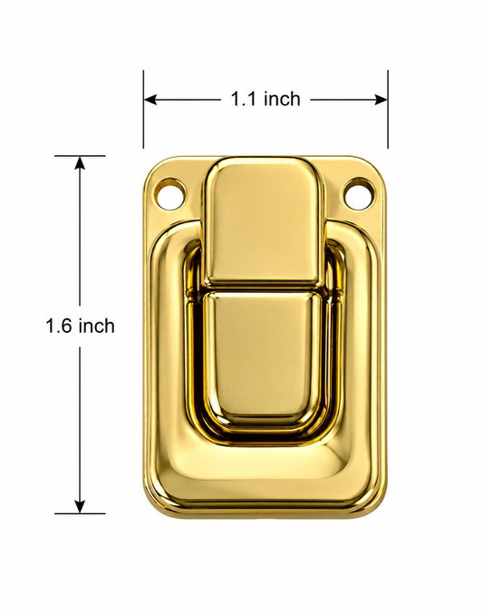 Brass Gold Lock