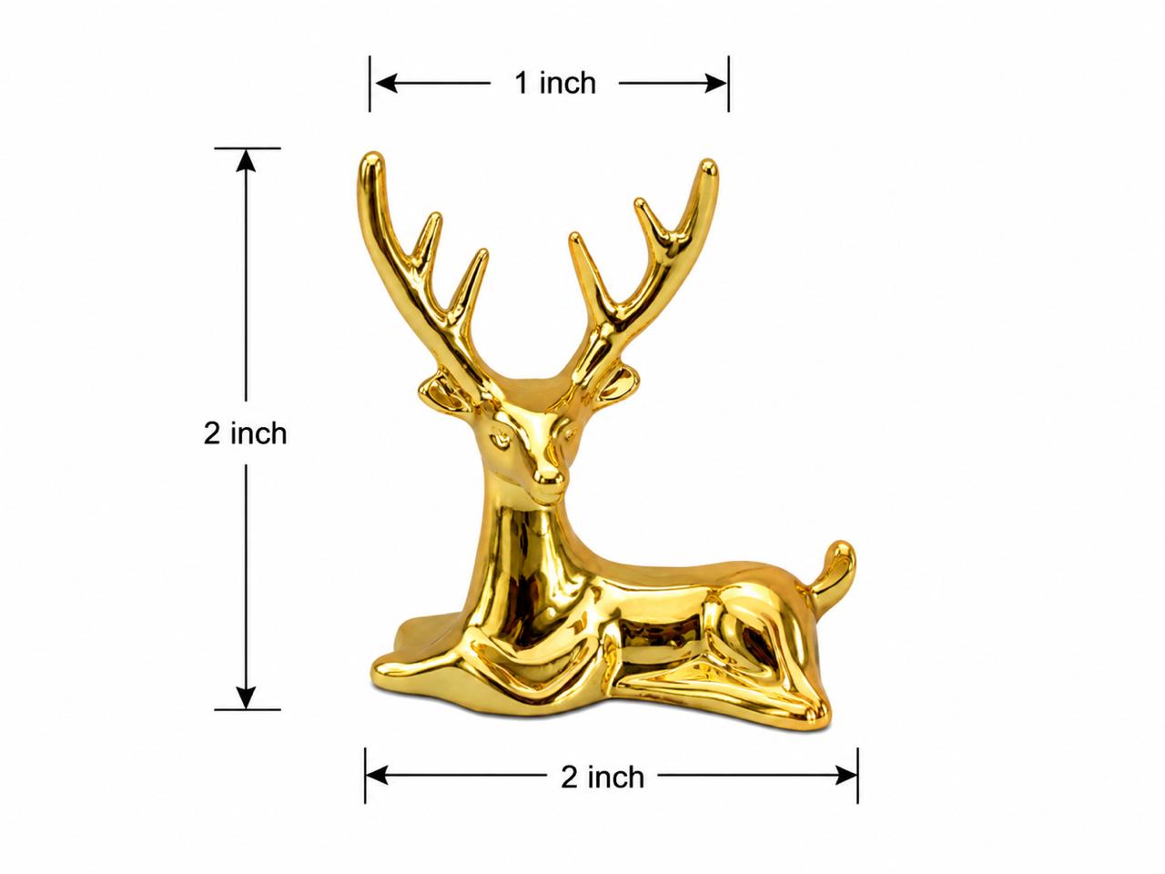 Sitting Deer Nob