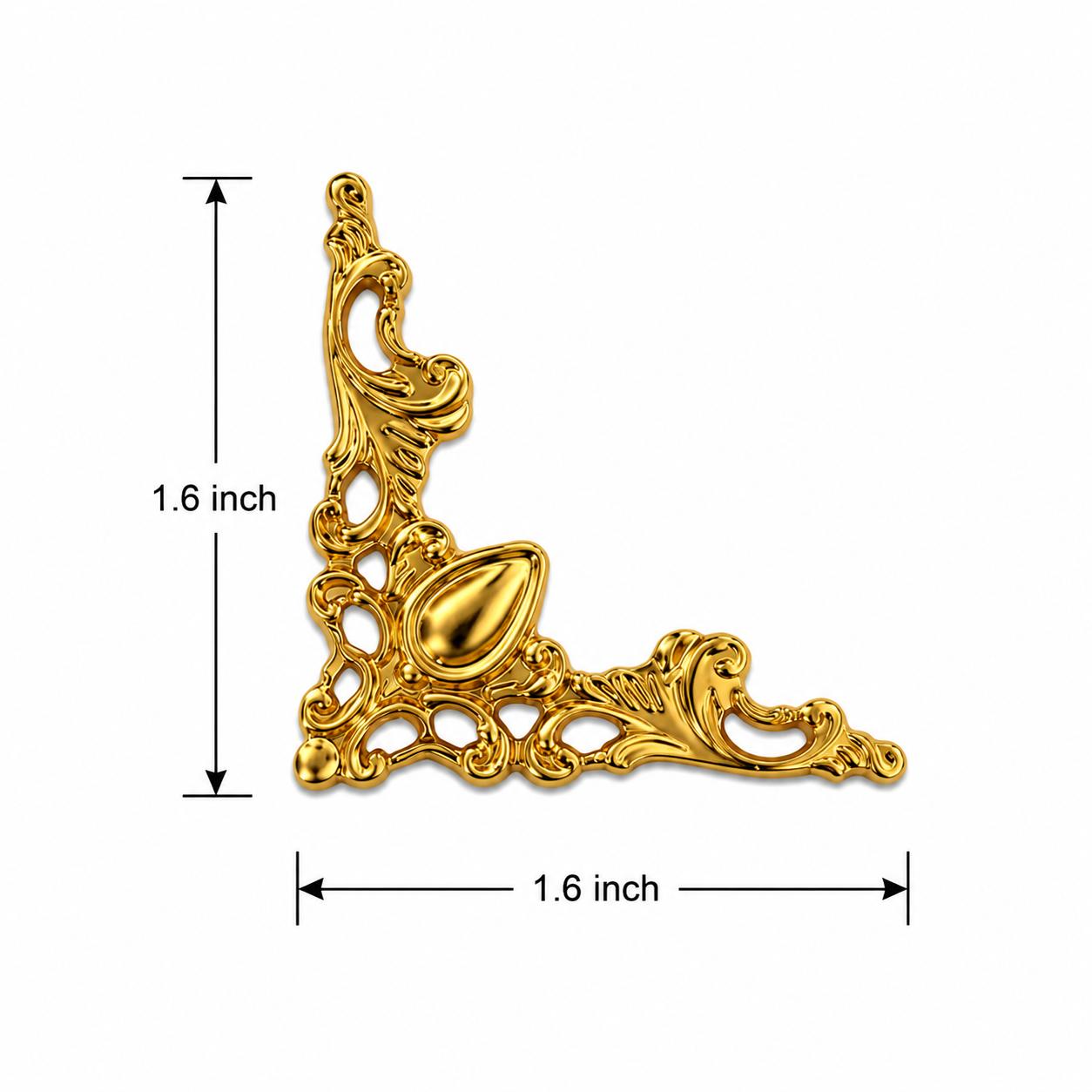 Brass Small Corner