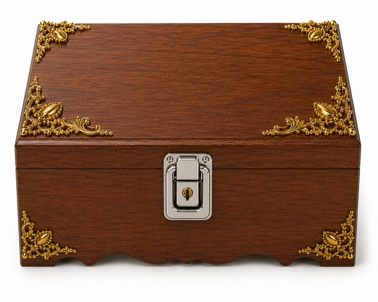 Box Key Lock