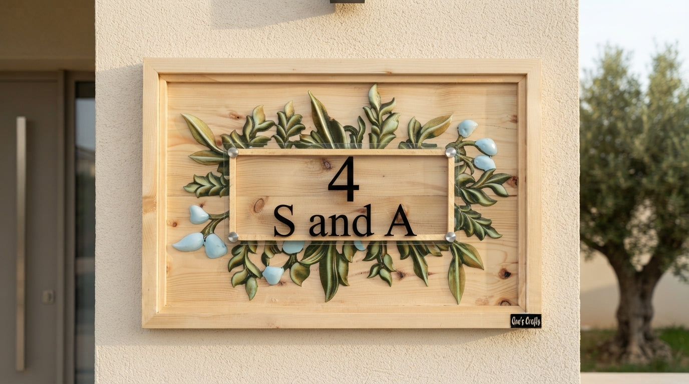 The Grove (House Name Plate)