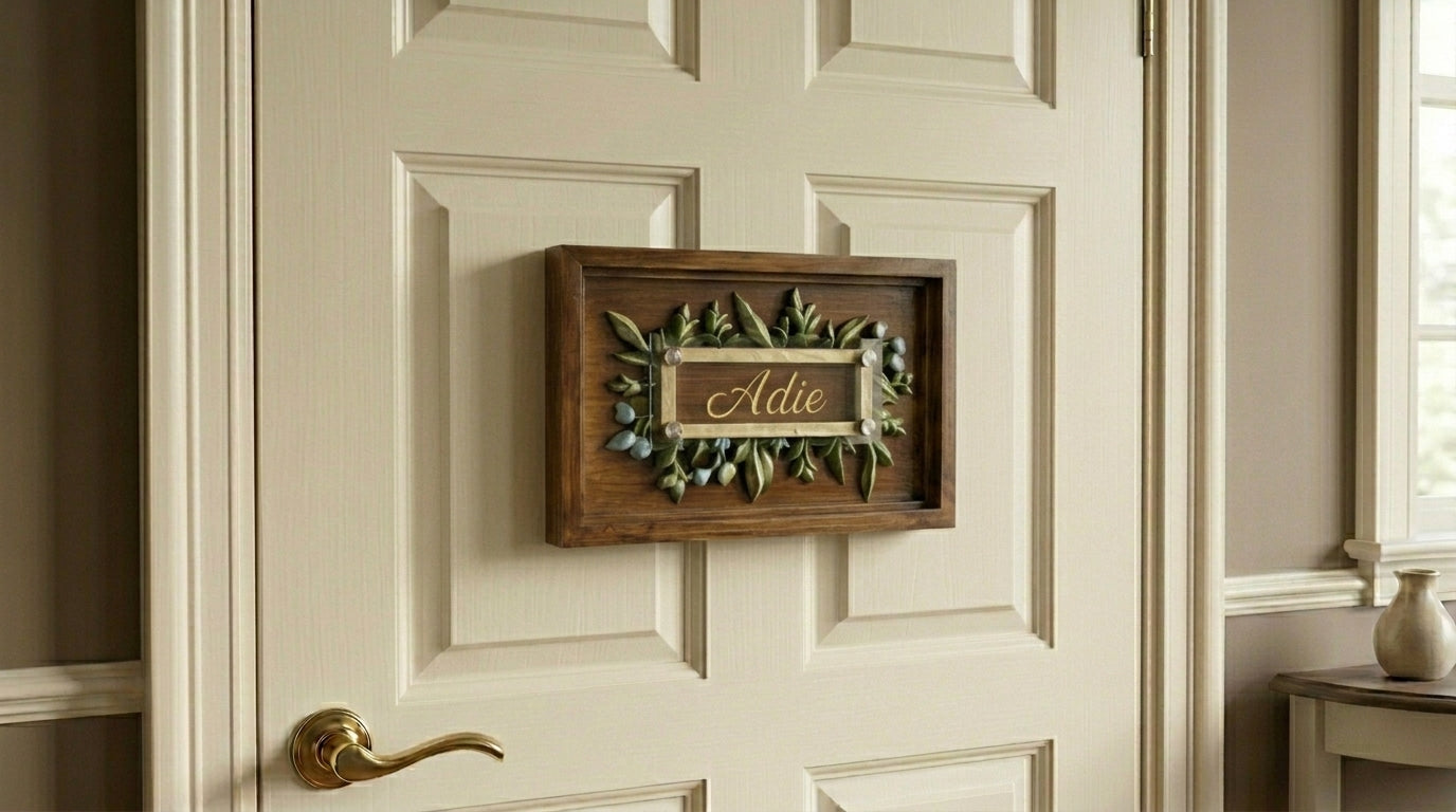 The Nook (Door Name Plate)